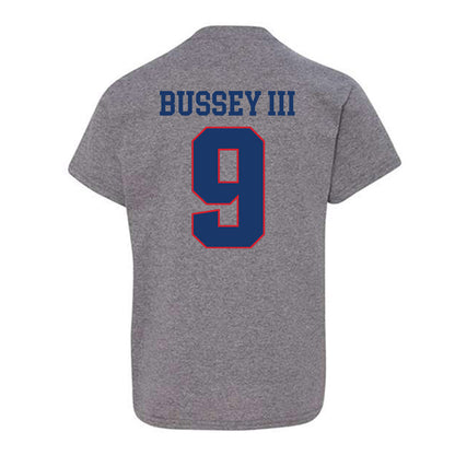 Francis Marion - NCAA Baseball : Charlie Bussey III - Youth T-Shirt-1