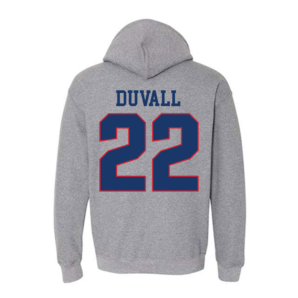Francis Marion - NCAA Baseball : Sam Duvall - Hooded Sweatshirt-1