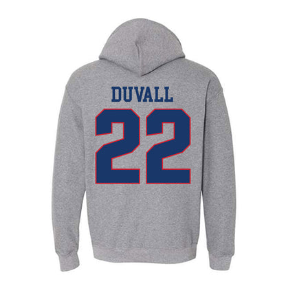 Francis Marion - NCAA Baseball : Sam Duvall - Hooded Sweatshirt-1