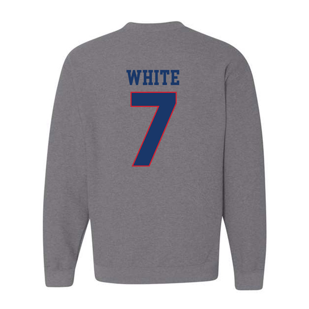 Francis Marion - NCAA Softball : Madalyn White - Crewneck Sweatshirt-1