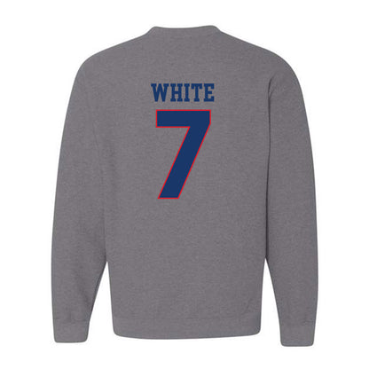 Francis Marion - NCAA Softball : Madalyn White - Crewneck Sweatshirt-1