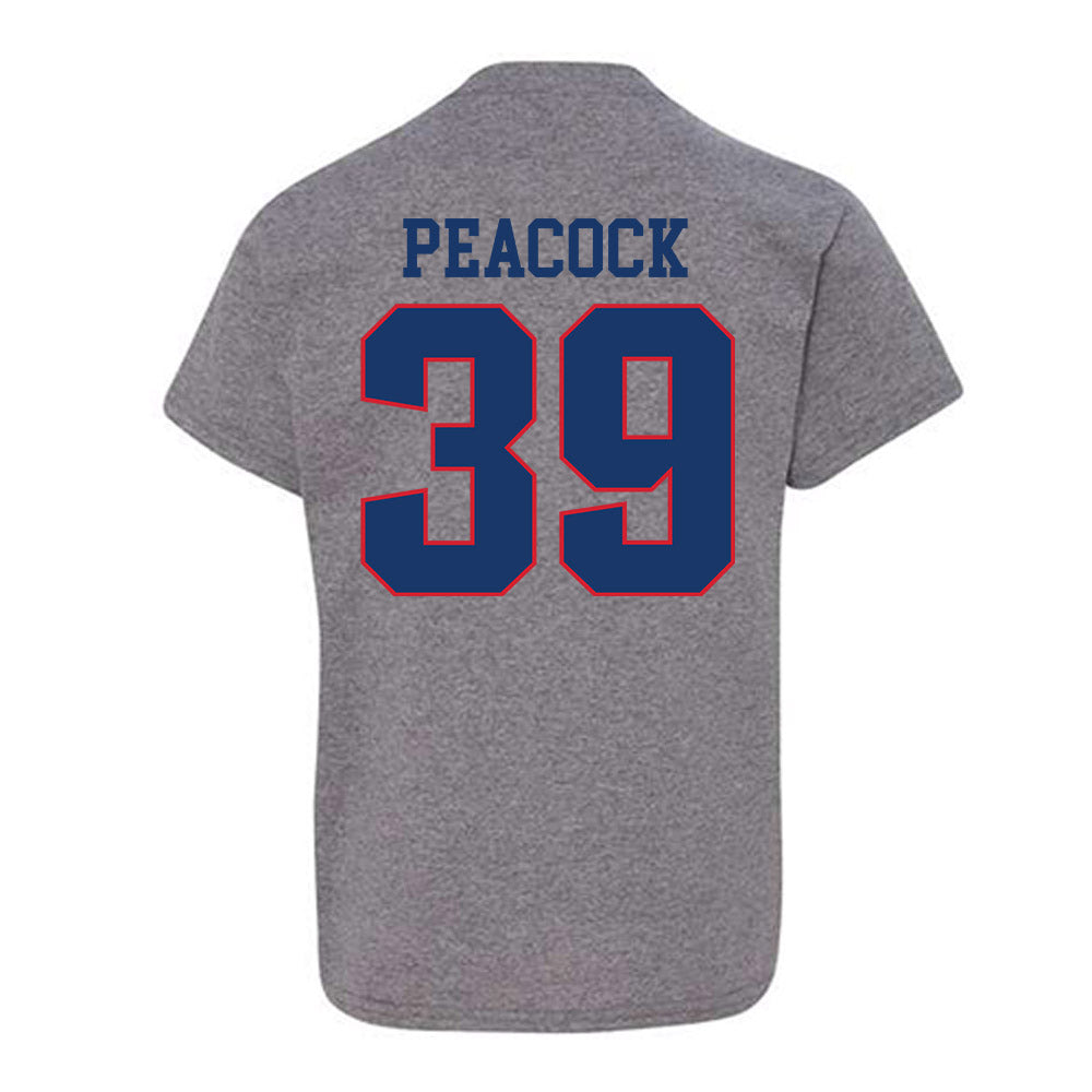 Francis Marion - NCAA Men's Soccer : Aedan Peacock - Youth T-Shirt-1