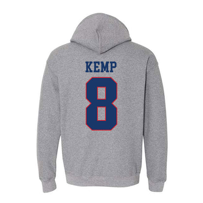 Francis Marion - NCAA Women's Volleyball : Katie Kemp - Hooded Sweatshirt-1