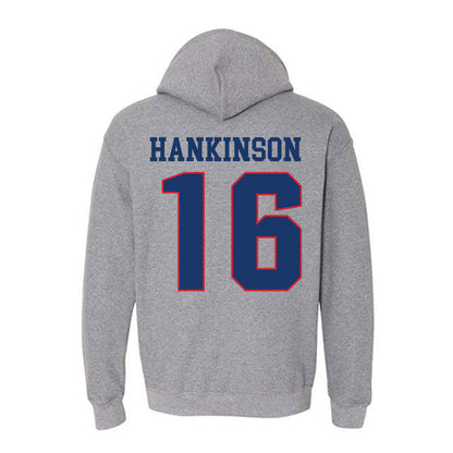 Francis Marion - NCAA Acrobatics & Tumbling : Madison Hankinson - Hooded Sweatshirt-1