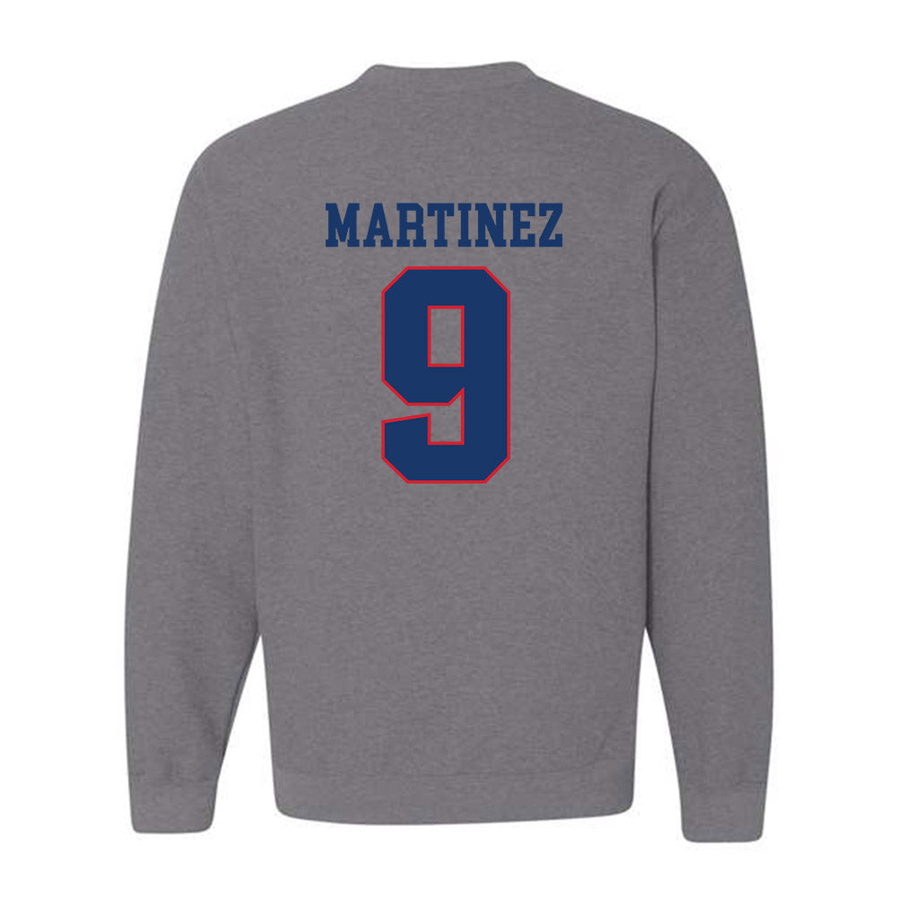 Francis Marion - NCAA Women's Volleyball : Ella Martinez - Crewneck Sweatshirt-1