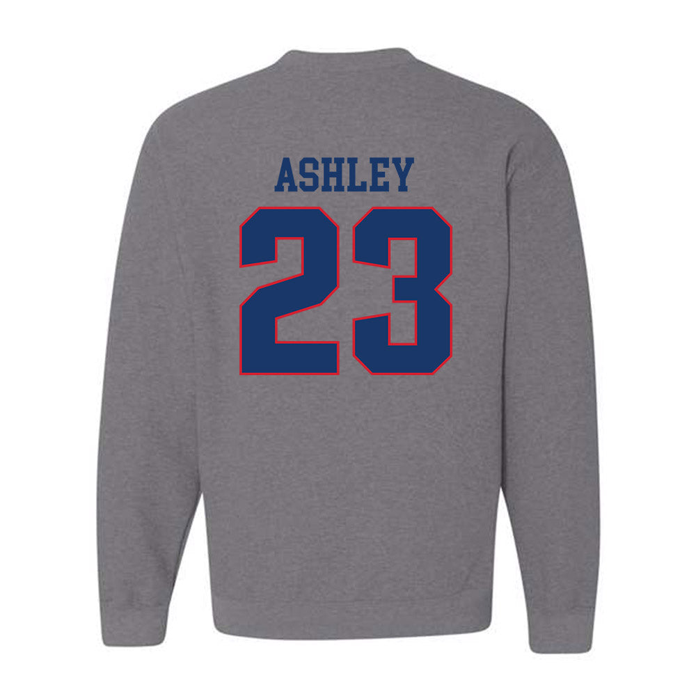 Francis Marion - NCAA Women's Soccer : Izzy Ashley - Crewneck Sweatshirt-1