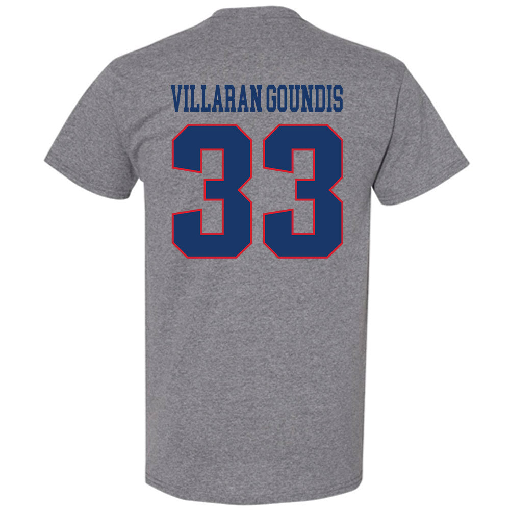 Francis Marion - NCAA Baseball : Dariel Villaran Goundis - T-Shirt-1