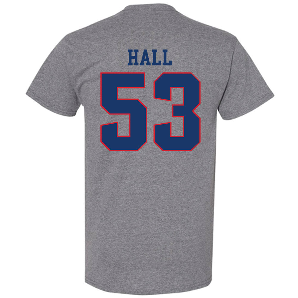 Francis Marion - NCAA Baseball : Tyson Hall - T-Shirt-1