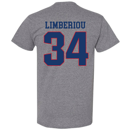 Francis Marion - NCAA Acrobatics & Tumbling : Mia Limberiou - T-Shirt-1