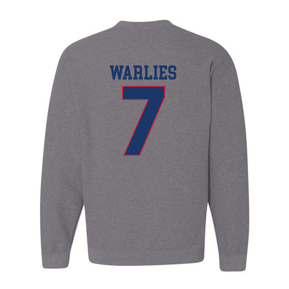Francis Marion - NCAA Women's Tennis : Maia Warlies - Crewneck Sweatshirt-1