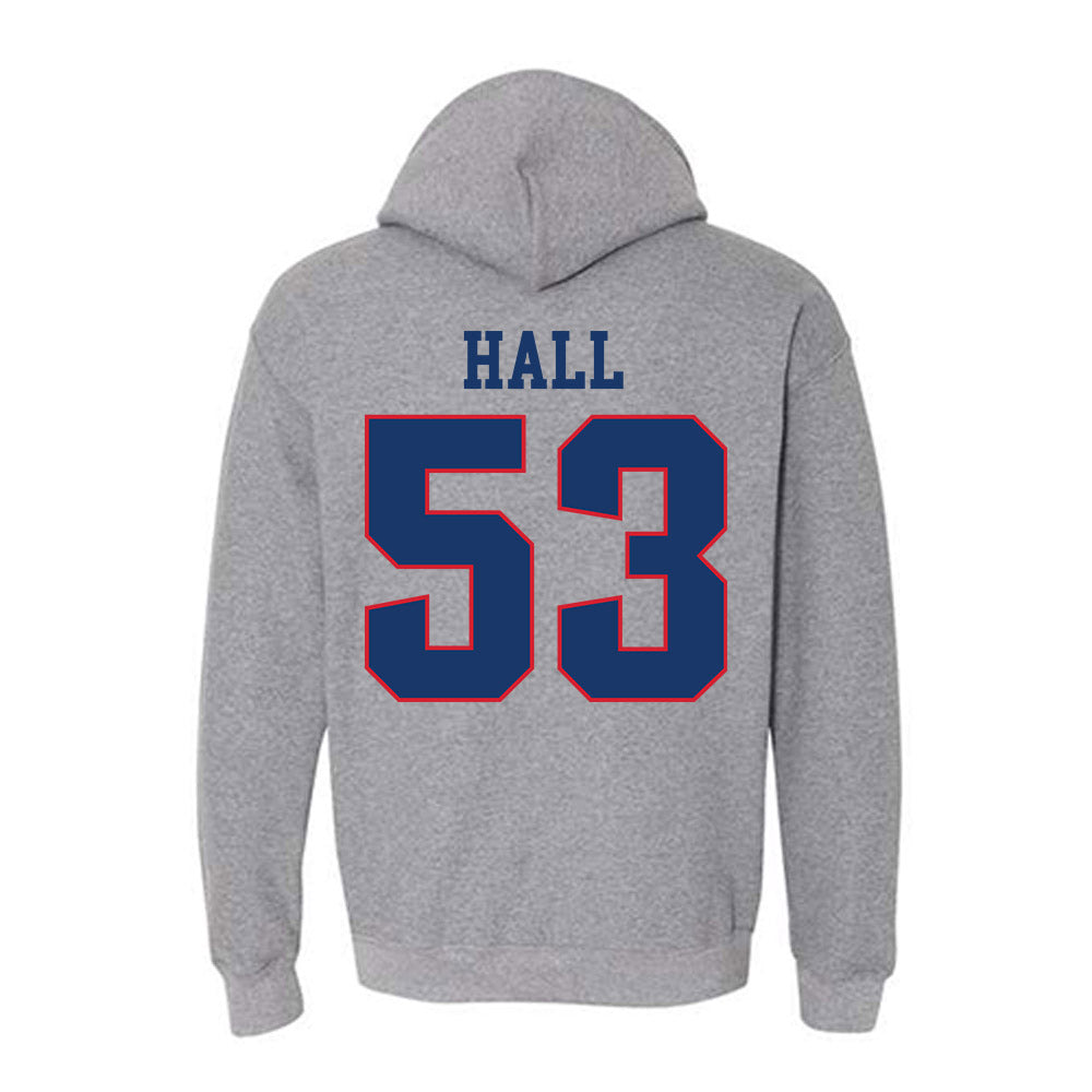 Francis Marion - NCAA Baseball : Tyson Hall - Hooded Sweatshirt-1