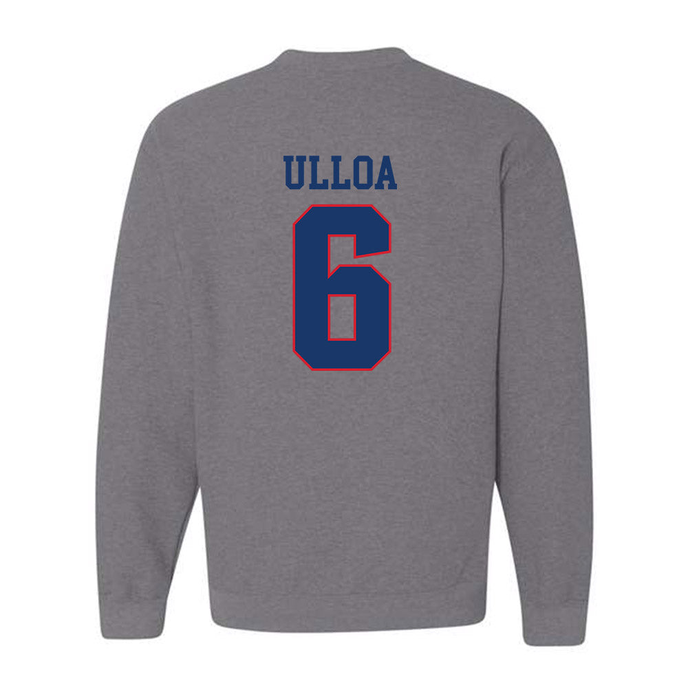 Francis Marion - NCAA Men's Soccer : Juan Ulloa - Crewneck Sweatshirt-1