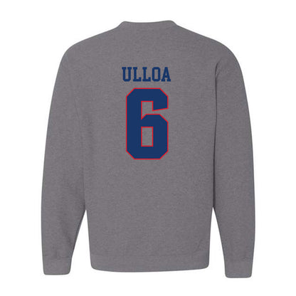Francis Marion - NCAA Men's Soccer : Juan Ulloa - Crewneck Sweatshirt-1