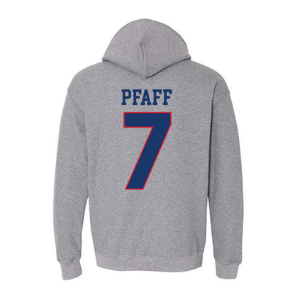 Francis Marion - NCAA Women's Soccer : Chloe Pfaff - Hooded Sweatshirt-1
