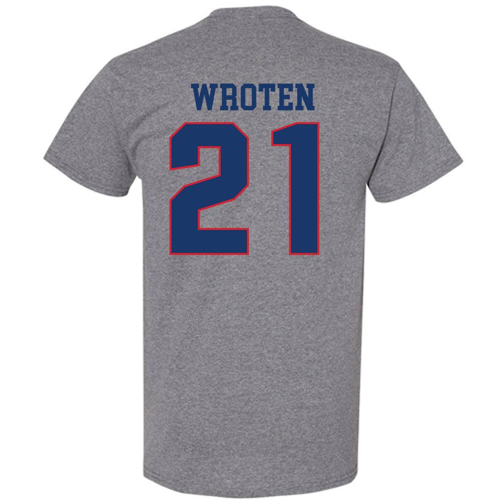 Francis Marion - NCAA Women's Basketball : Amaya Wroten - T-Shirt-1