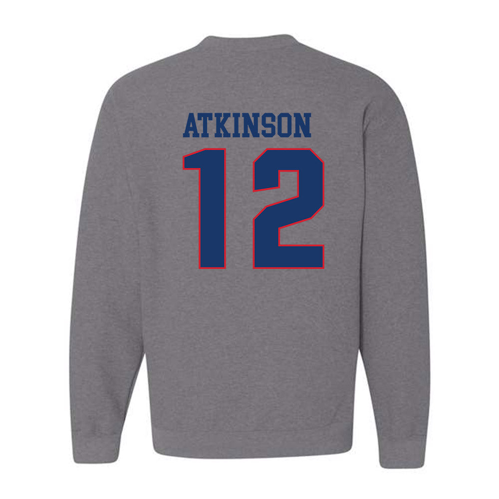 Francis Marion - NCAA Men's Basketball : Alex Atkinson - Crewneck Sweatshirt-1