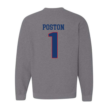 Francis Marion - NCAA Softball : Alyssa Poston - Crewneck Sweatshirt-1