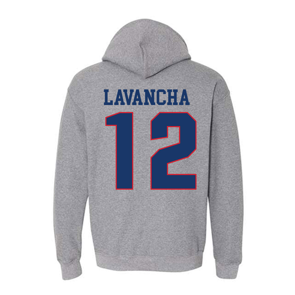 Francis Marion - NCAA Women's Volleyball : Ava LaVancha - Hooded Sweatshirt-1