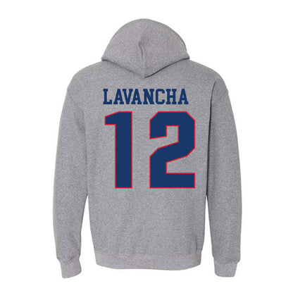 Francis Marion - NCAA Women's Volleyball : Ava LaVancha - Hooded Sweatshirt-1