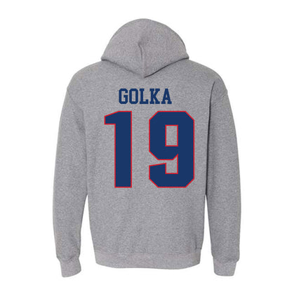 Francis Marion - NCAA Softball : Madelyn Golka - Hooded Sweatshirt-1