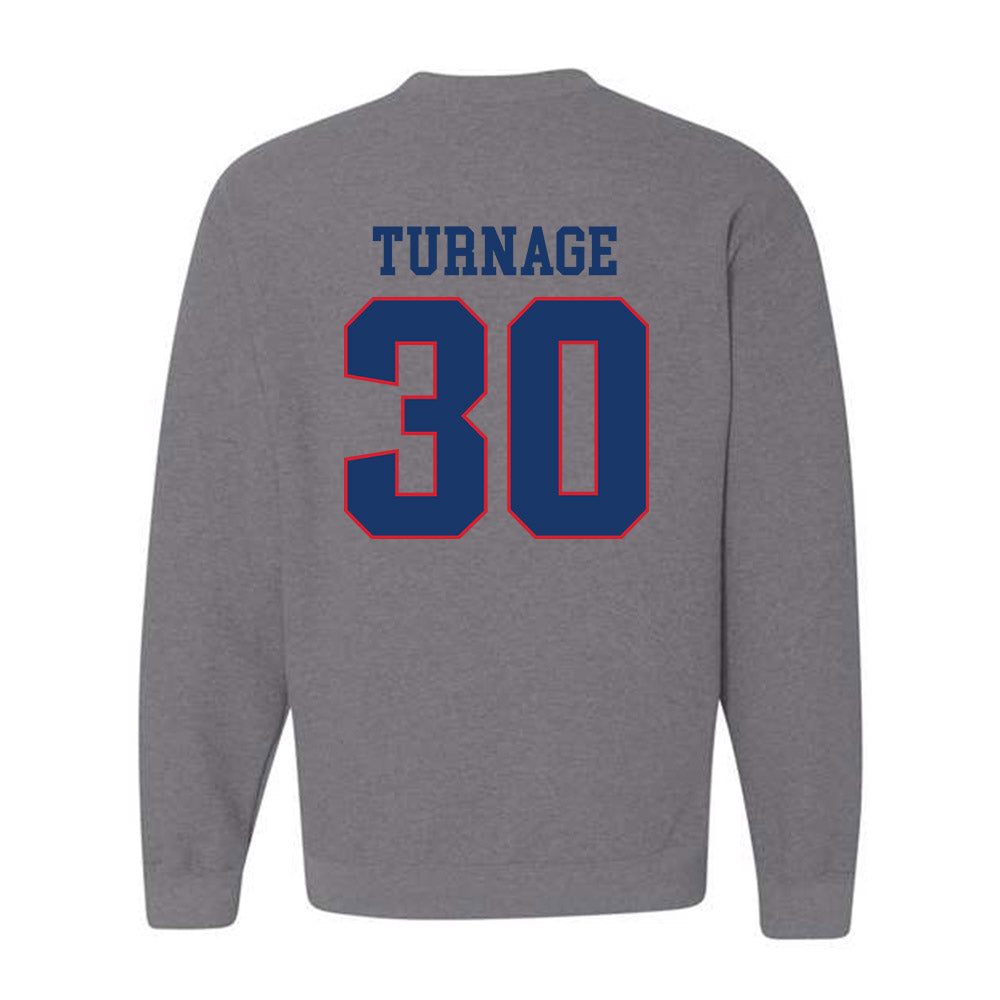 Francis Marion - NCAA Softball : Samantha Turnage - Crewneck Sweatshirt-1