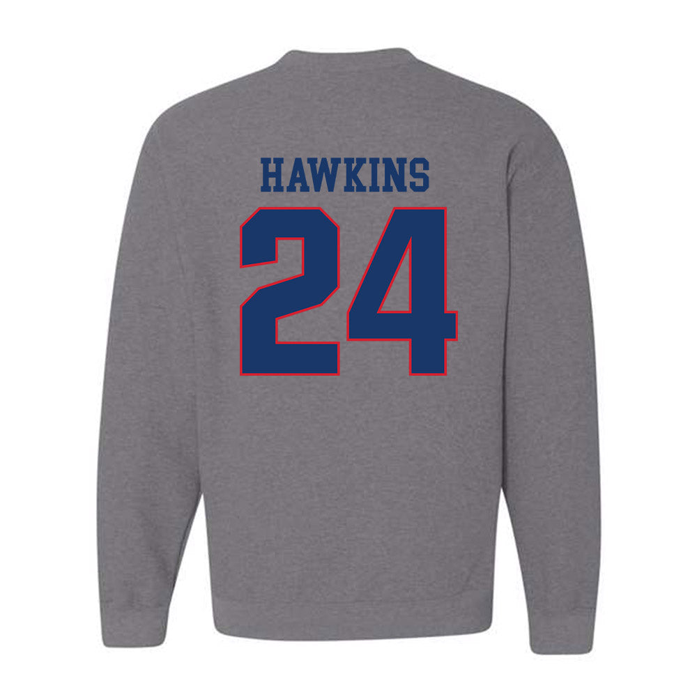 Francis Marion - NCAA Acrobatics & Tumbling : Melody Hawkins - Crewneck Sweatshirt-1