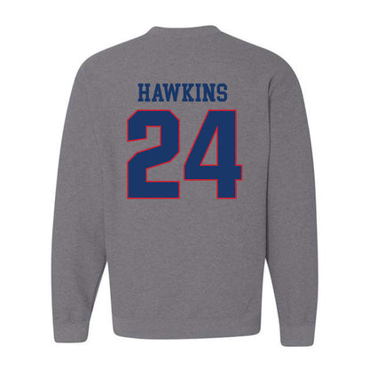 Francis Marion - NCAA Acrobatics & Tumbling : Melody Hawkins - Crewneck Sweatshirt-1