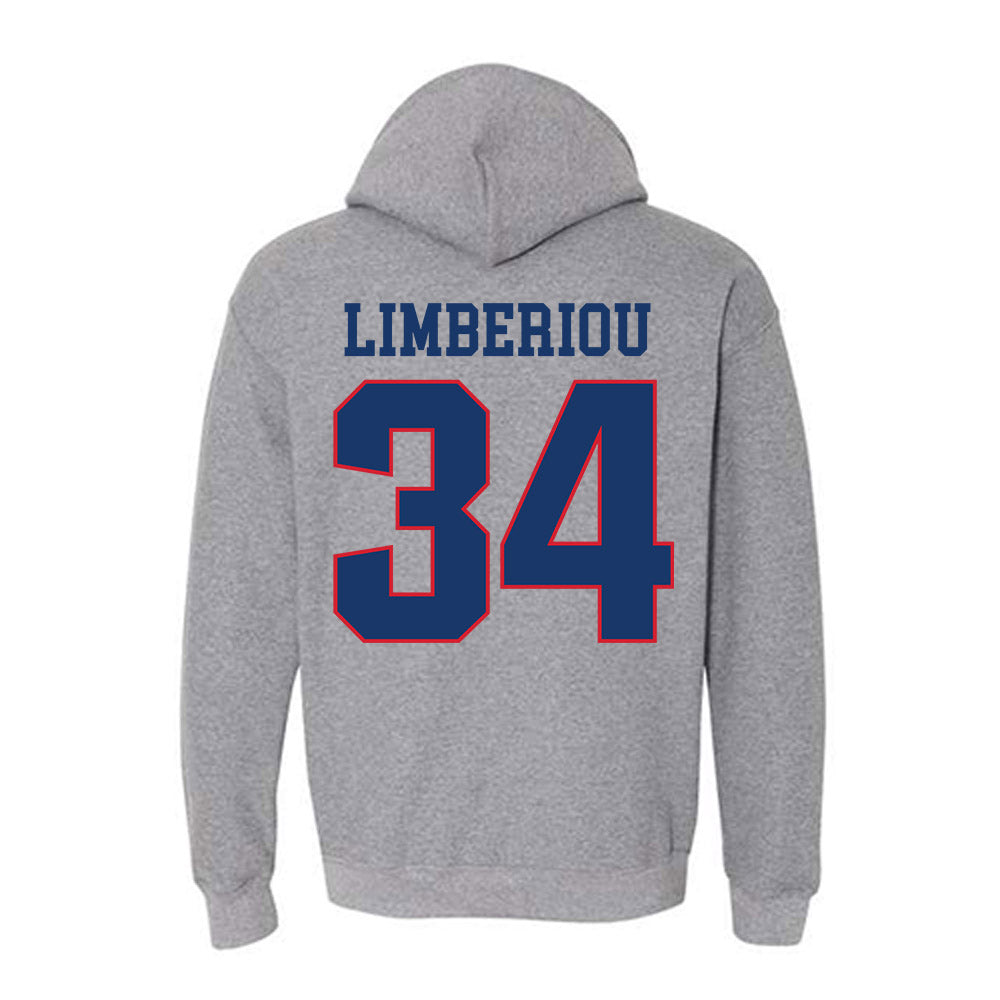 Francis Marion - NCAA Acrobatics & Tumbling : Mia Limberiou - Hooded Sweatshirt-1