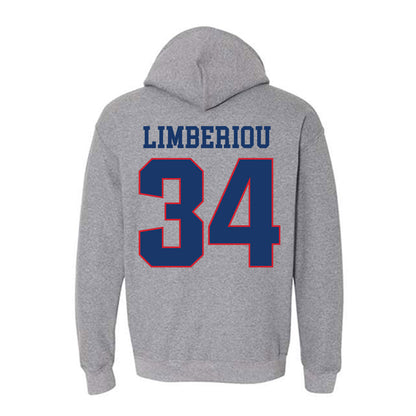 Francis Marion - NCAA Acrobatics & Tumbling : Mia Limberiou - Hooded Sweatshirt-1