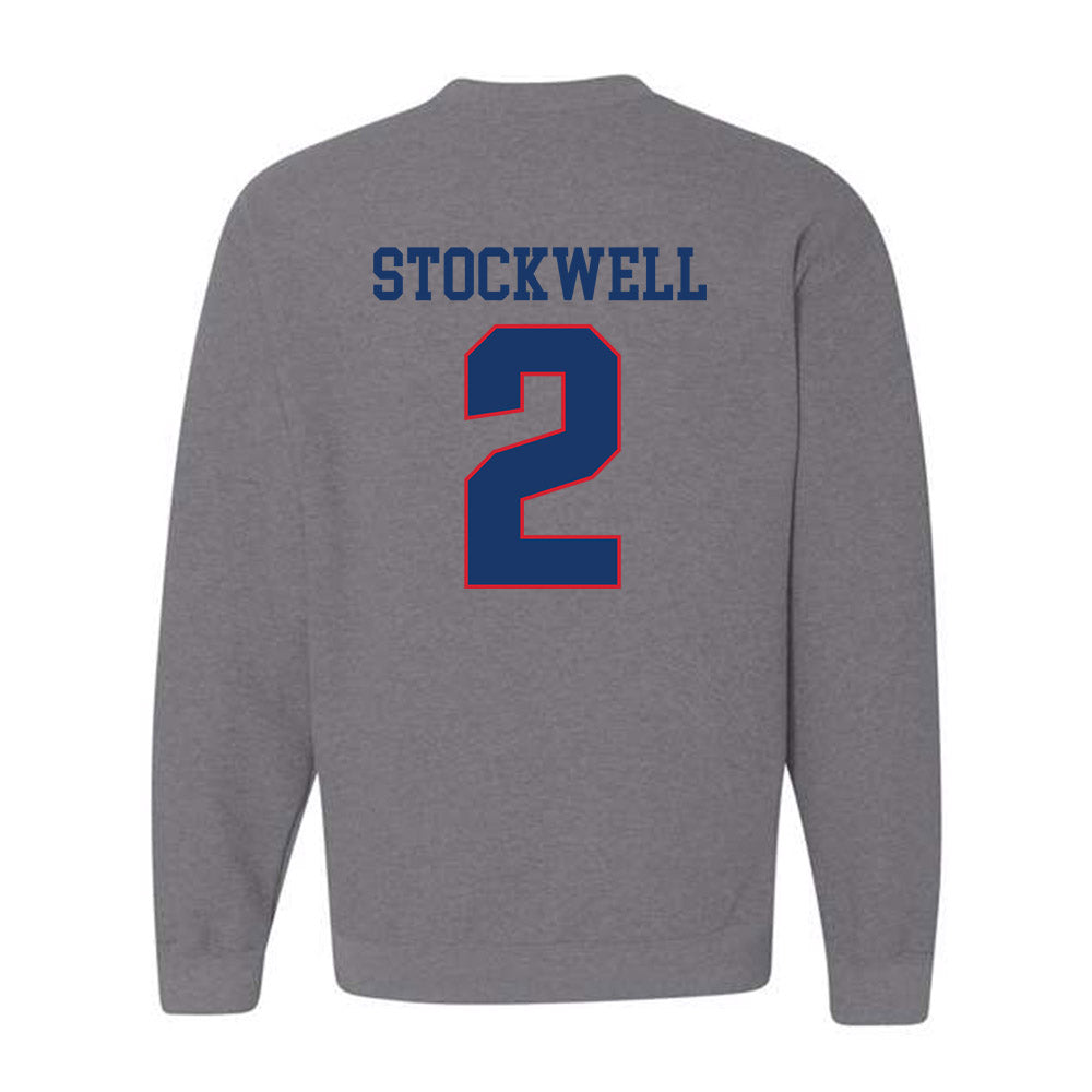 Francis Marion - NCAA Women's Volleyball : Mckayla Stockwell - Crewneck Sweatshirt-1