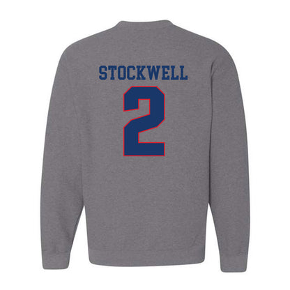 Francis Marion - NCAA Women's Volleyball : Mckayla Stockwell - Crewneck Sweatshirt-1