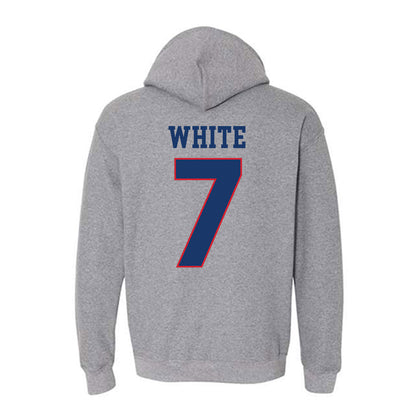 Francis Marion - NCAA Softball : Madalyn White - Hooded Sweatshirt-1