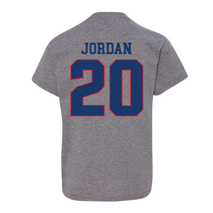 Francis Marion - NCAA Baseball : Robbie Jordan - Youth T-Shirt-1