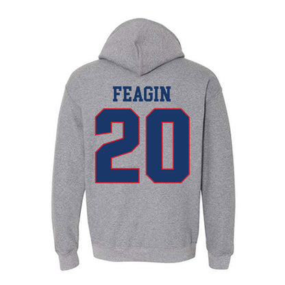 Francis Marion - NCAA Women's Basketball : Mackenzie Feagin - Hooded Sweatshirt-1