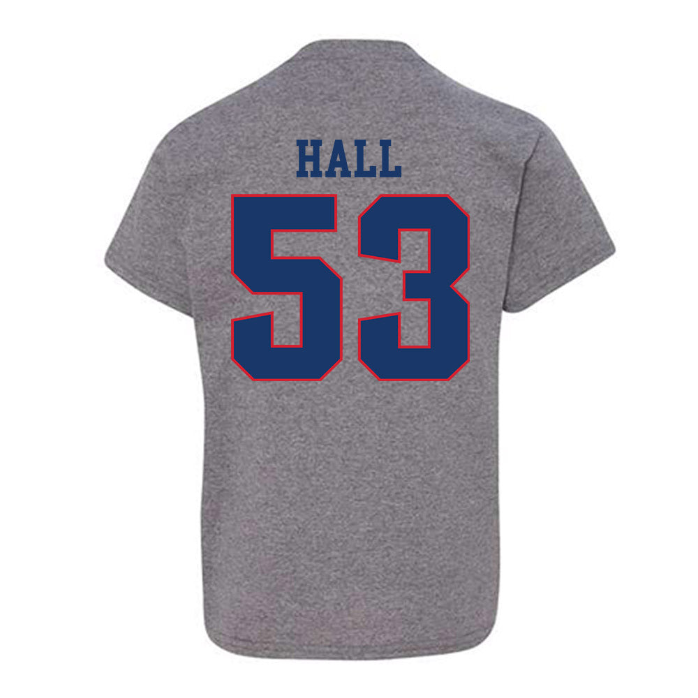 Francis Marion - NCAA Baseball : Tyson Hall - Youth T-Shirt-1