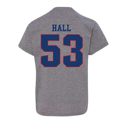 Francis Marion - NCAA Baseball : Tyson Hall - Youth T-Shirt-1