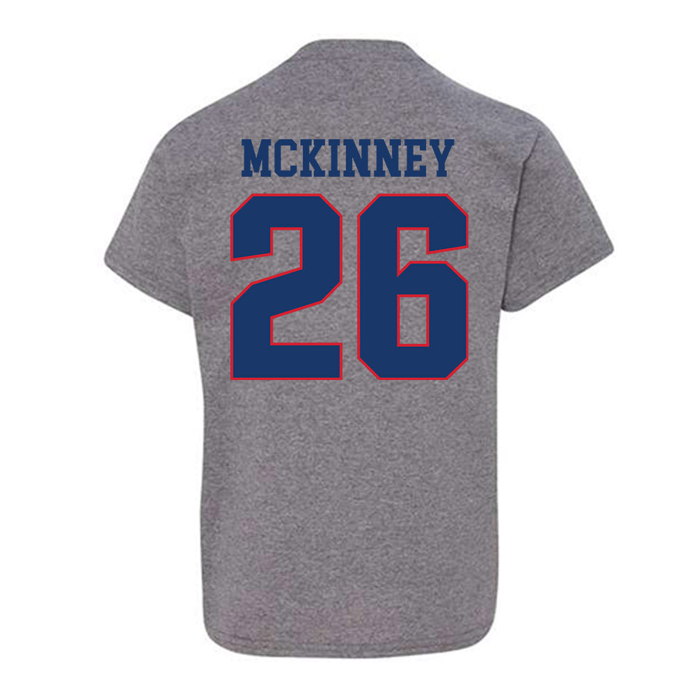 Francis Marion - NCAA Baseball : Joe McKinney - Youth T-Shirt-1