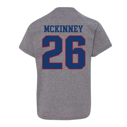 Francis Marion - NCAA Baseball : Joe McKinney - Youth T-Shirt-1