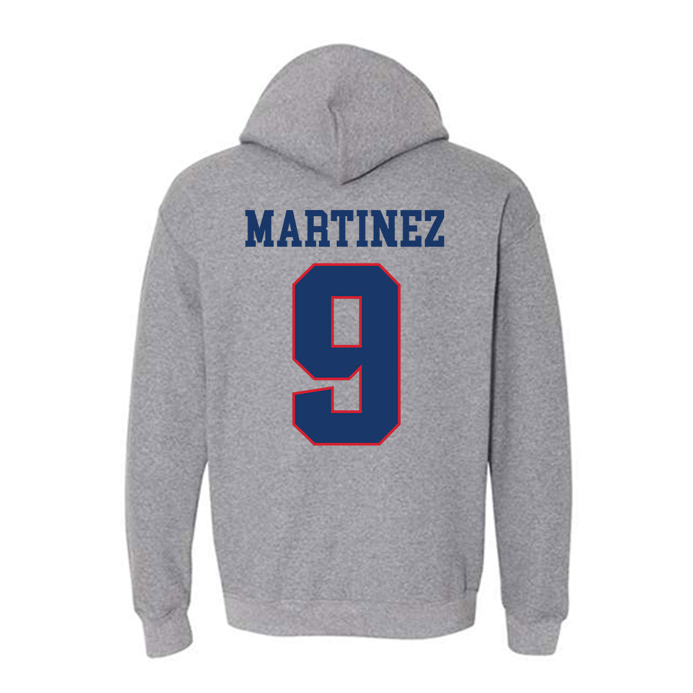 Francis Marion - NCAA Women's Volleyball : Ella Martinez - Hooded Sweatshirt-1