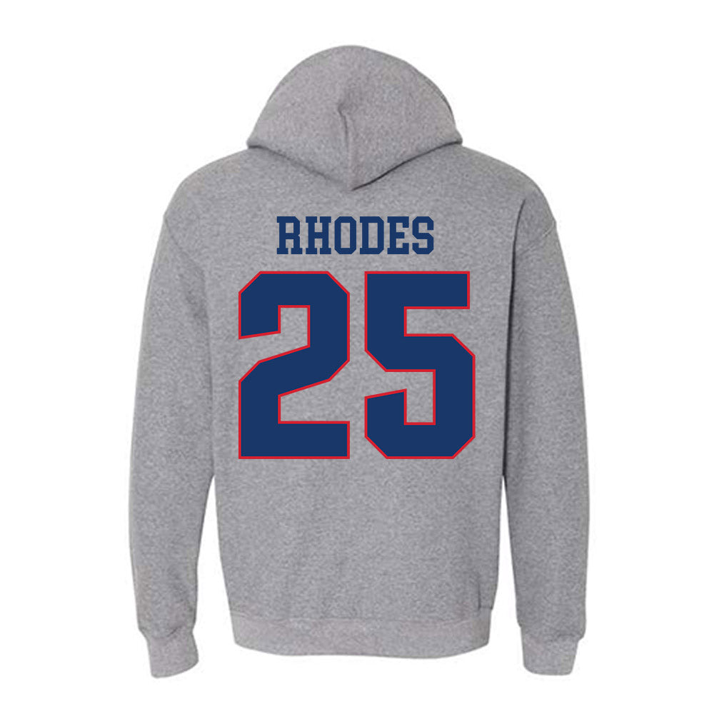 Francis Marion - NCAA Acrobatics & Tumbling : Emilly Rhodes - Hooded Sweatshirt-1