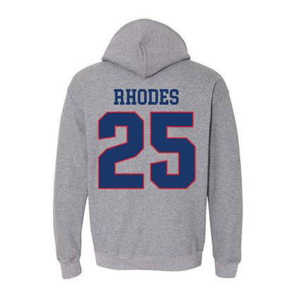 Francis Marion - NCAA Acrobatics & Tumbling : Emilly Rhodes - Hooded Sweatshirt-1