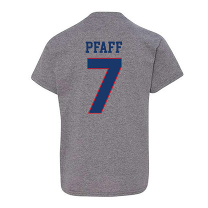 Francis Marion - NCAA Women's Soccer : Chloe Pfaff - Youth T-Shirt-1
