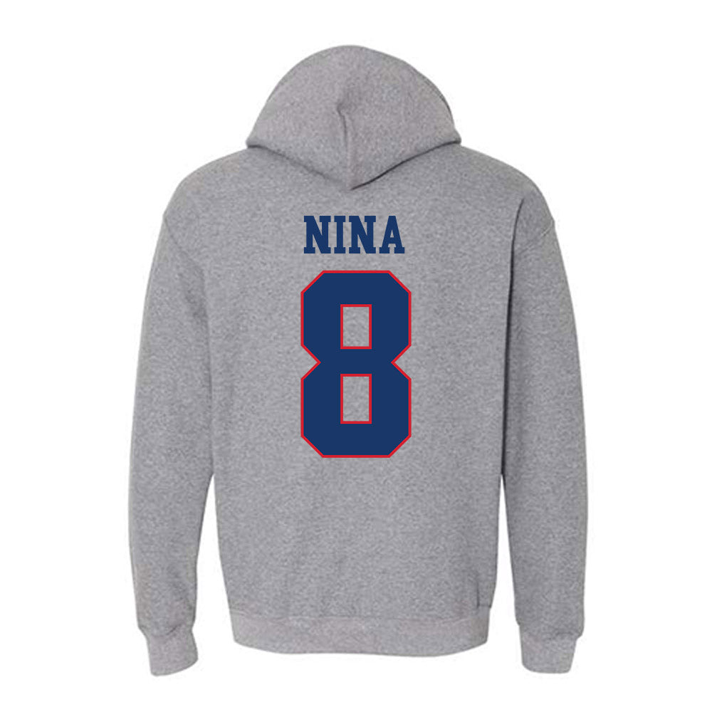 Francis Marion - NCAA Baseball : Adrian Nina - Hooded Sweatshirt-1
