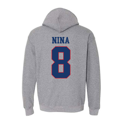 Francis Marion - NCAA Baseball : Adrian Nina - Hooded Sweatshirt-1