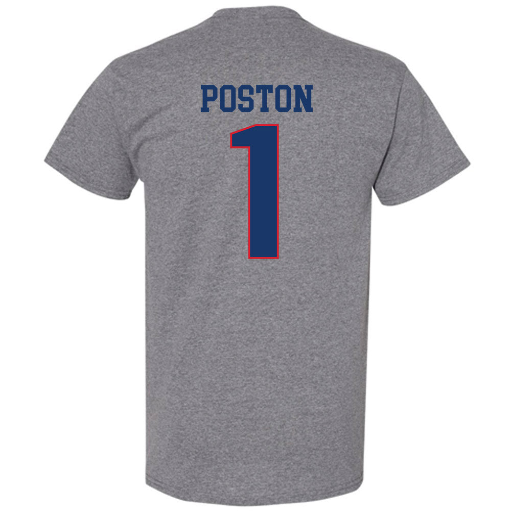 Francis Marion - NCAA Softball : Alyssa Poston - T-Shirt-1