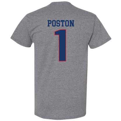 Francis Marion - NCAA Softball : Alyssa Poston - T-Shirt-1