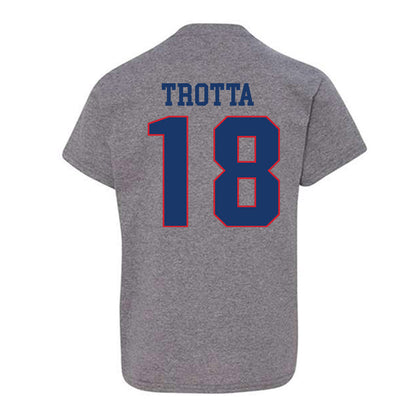 Francis Marion - NCAA Acrobatics & Tumbling : Mia Trotta - Youth T-Shirt-1