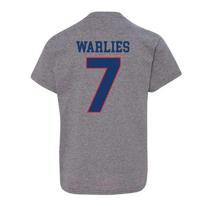 Francis Marion - NCAA Women's Tennis : Maia Warlies - Youth T-Shirt-1