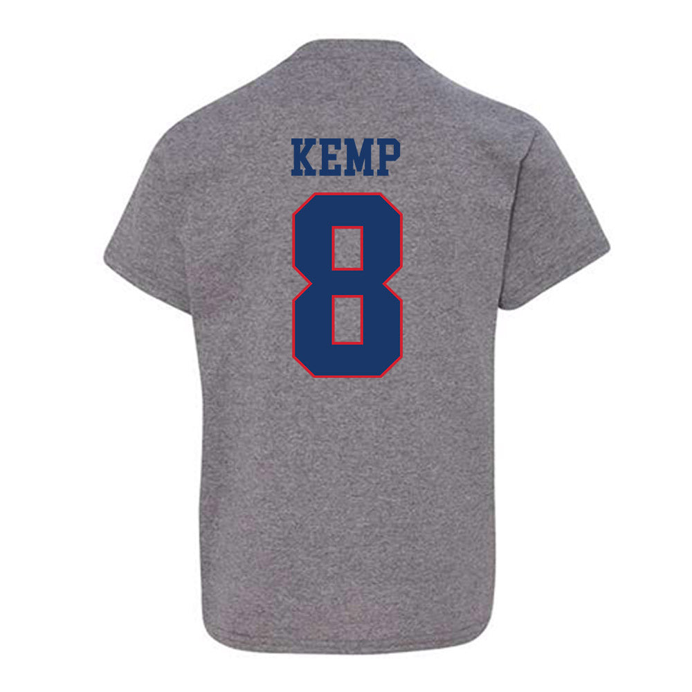 Francis Marion - NCAA Women's Volleyball : Katie Kemp - Youth T-Shirt-1