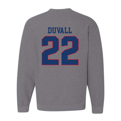 Francis Marion - NCAA Baseball : Sam Duvall - Crewneck Sweatshirt-1